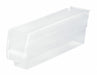 ShelfBin 11.625inL 2.75inW Plastic
