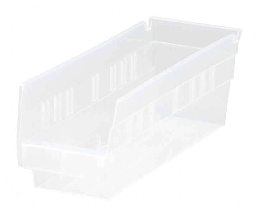 ShelfBin 11.625inL 4.125inW Plastic
