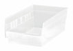 ShelfBin 11.625inL 6.625inW Plastic