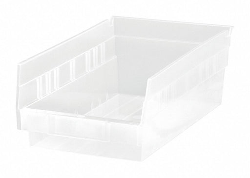 ShelfBin 11.625inL 6.625inW Plastic