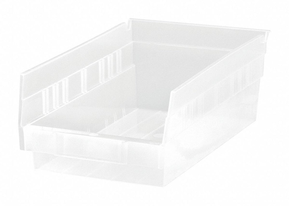 ShelfBin 11.625inL 6.625inW Plastic