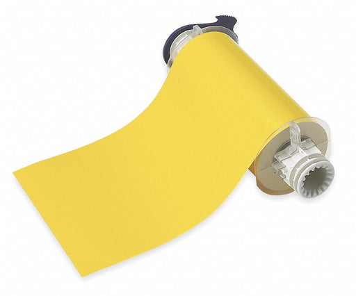 D9022 ContinuousLabelStock Yellow Gloss 10inW