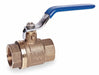 Manual 2-Way Ball Valve IPS Brass