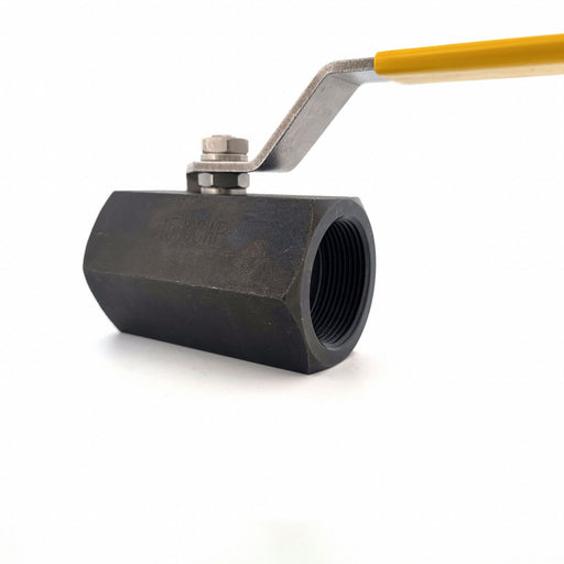 Manual 2-Way Ball Valve NPT Carbon Steel