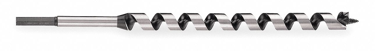 Ship Auger Bit Dia 5/8 Shank Hex