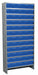 Enclosed Bin Shlvng 18x79x36in Blue