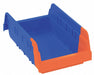 H8695 ShelfBin 11.625inL 6.625inW Plastic