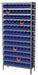 K6927 Bin Shlvng 12x79x36in Blue Orange