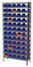 K6926 Bin Shlvng 12x79x36in Blue Orange