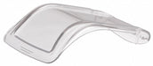 Lid 4.125 in W Plastic Clear