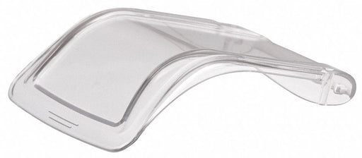 Lid 4.125 in W Plastic Clear
