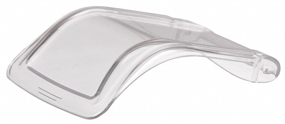 Lid 4.125 in W Plastic Clear