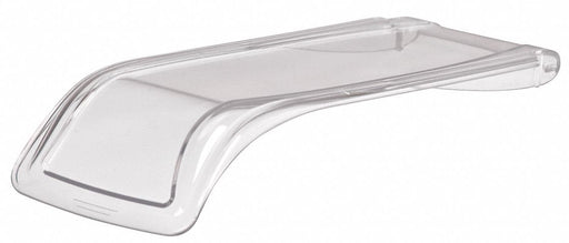 Lid 4.125 in W Plastic Clear