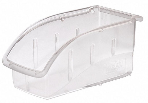 HangandStackBin 10.875inL 5.5inW Plastic