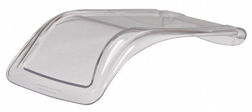 Lid 5.375 in W Plastic Clear