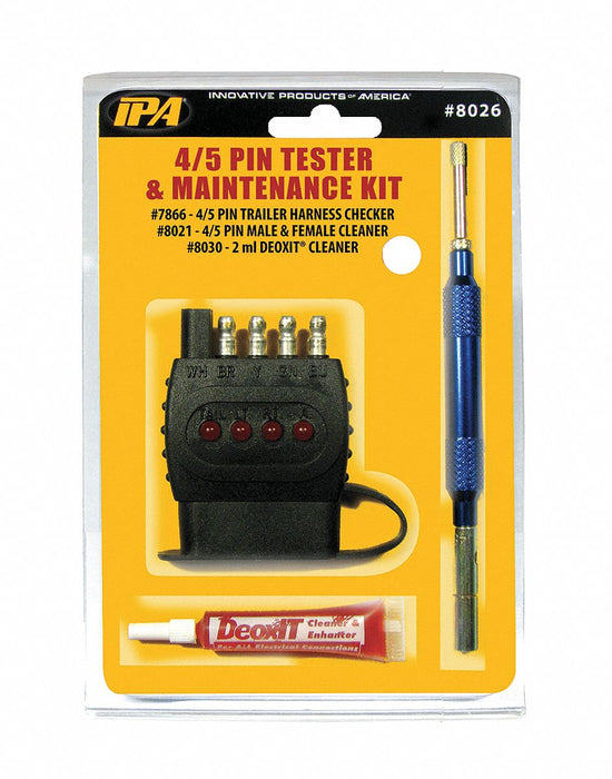 4/5 Pin Towing Maintenance Kit