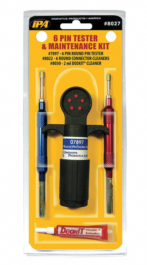 6 Round Pin Towing Maintenance Kit