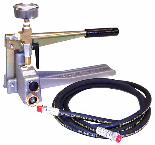 Hyrdo Test Pmp 300 psi 1/4 in Steel