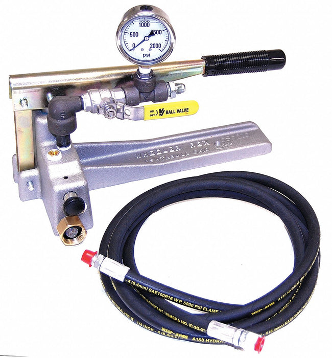 Hyrdo Test Pmp 1 000 psi 1/4 in Steel