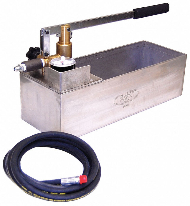 Hyrdo Test Pmp 870 psi 1/4 in Stnlss Stl