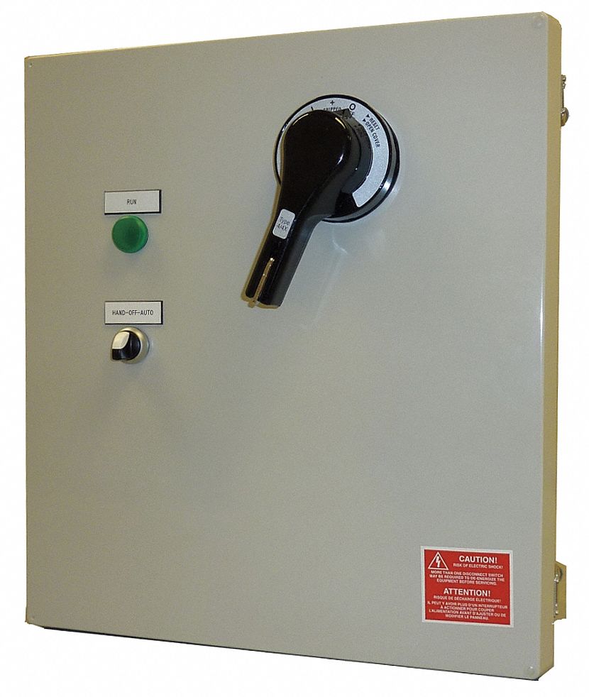 Combination Soft Start 25 hp 240V AC