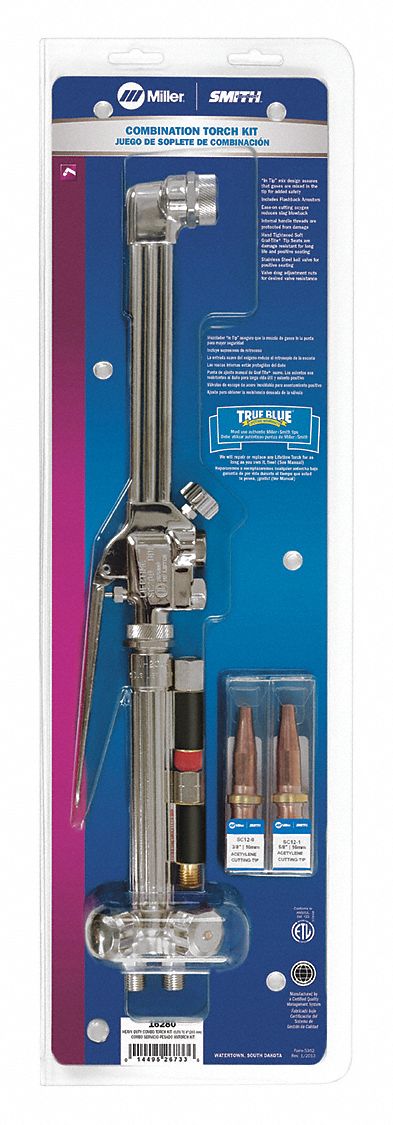 MILLER WH200A Combination Torch Kit