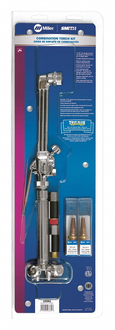 MILLER WH100 Combination Torch Kit