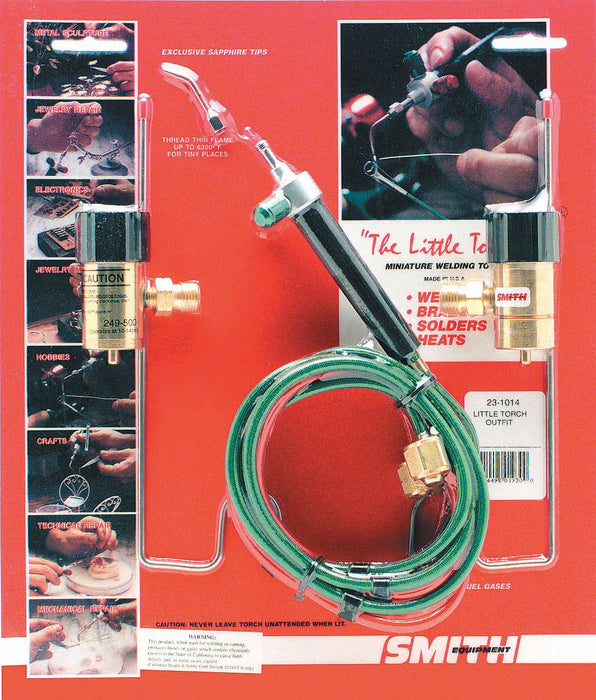 MILLER 11-1101C Hobby Outfit Disp Tanks