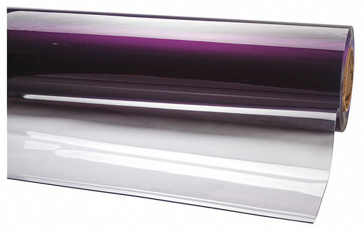 Flexible Bulk Roll Smooth 48in Clear PVC