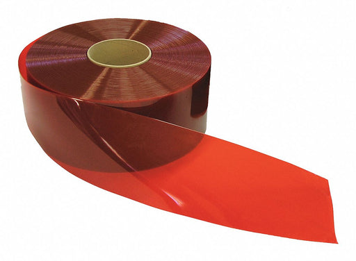 Rplcmnt Strip Smooth 12in Red Weld PK5
