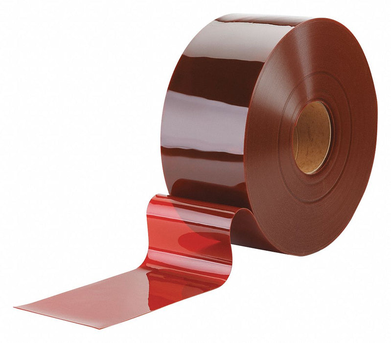 Flexible Bulk Roll Smooth 8in Red Weld