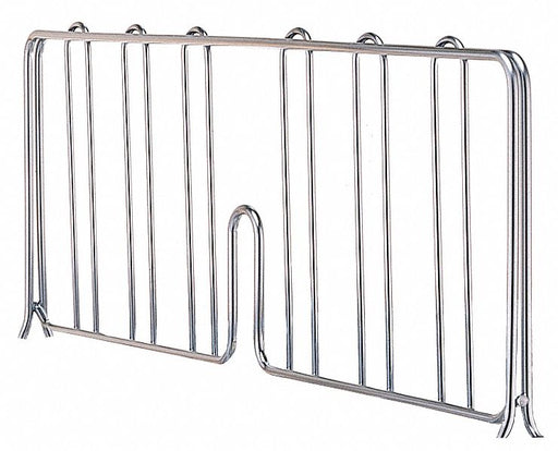 Shelf Divider 2inx8inx18in StnlStl