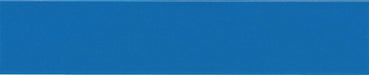 Shelf Marker Blue 1 1/4in x6in