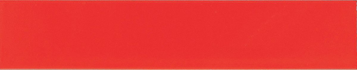 Shelf Marker Red 1 1/4in x6in