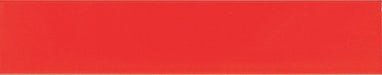 Shelf Marker Red 1 1/4in x6in