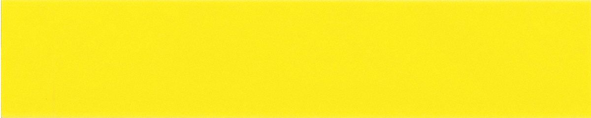 Shelf Marker Yellow 1 1/4in x6in
