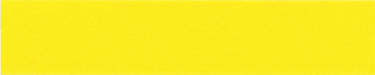 Shelf Marker Yellow 1 1/4in x6in