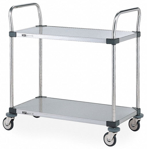 Metal Shelf Cart 375 lb SS