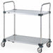 Metal Shelf Cart 375 lb SS