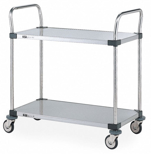 Metal Shelf Cart 375 lb SS