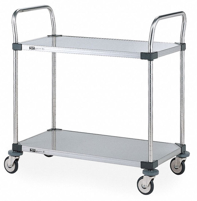 Metal Shelf Cart 375 lb SS