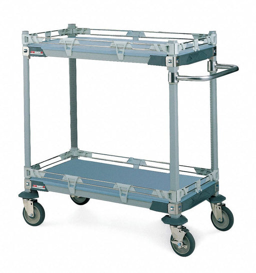 Utility Chemical Cart Polymer 18W x 36L