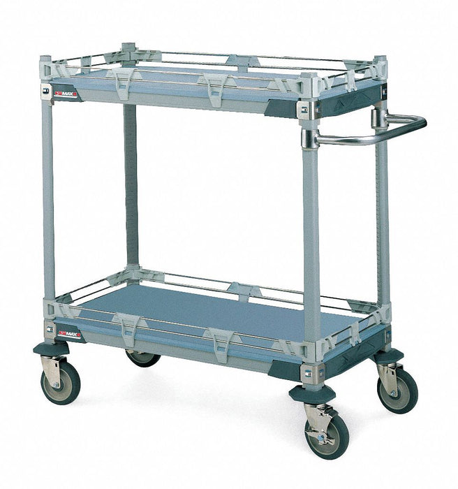 Utility Chemical Cart Polymer 18W x 36L