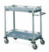 Utility Chemical Cart Polymer 18W x 36L