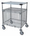 Wire Security Cart SS 39H 24W x 30L