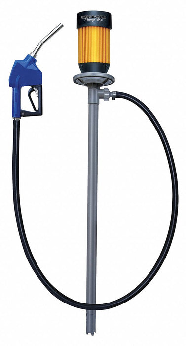 ElectricDrumPump Polypropylene 120VAC