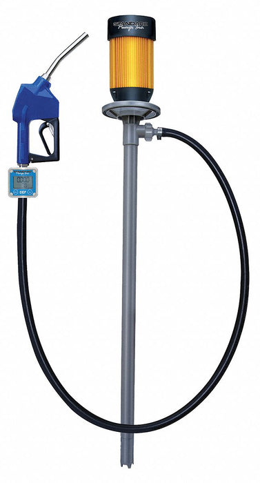 ElectricDrumPump Polypropylene 115VAC