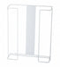 GloveDispensr Wht WallMnt CoatdSteelWire