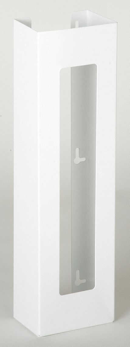 Vertical Glove Dispenser Metal 2 Boxes