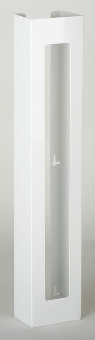 GloveDispenser White WallMount Steel